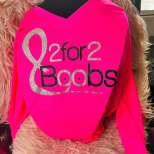 Pink Dri Fit T-Shirt Short or Long Sleeve